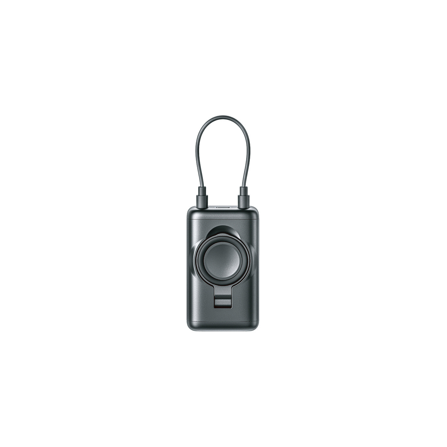 Joyroom JR-W13 5000mAh powerbank with Apple Watch charging (black)