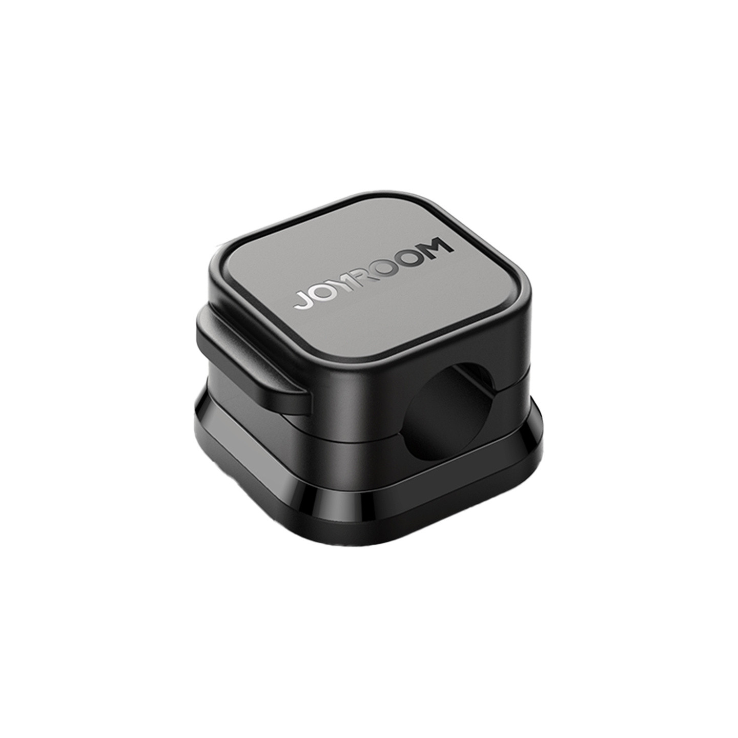 Joyroom magnetic cable organizer JR-ZS368, 3 pieces (black)