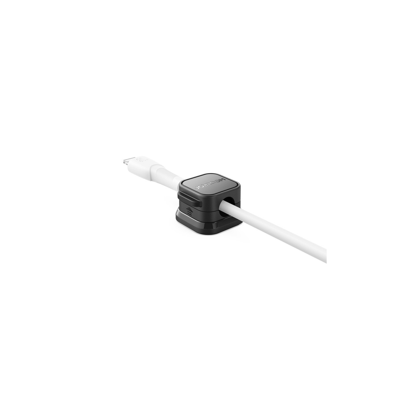 Joyroom magnetic cable organizer JR-ZS368, 3 pieces (black)