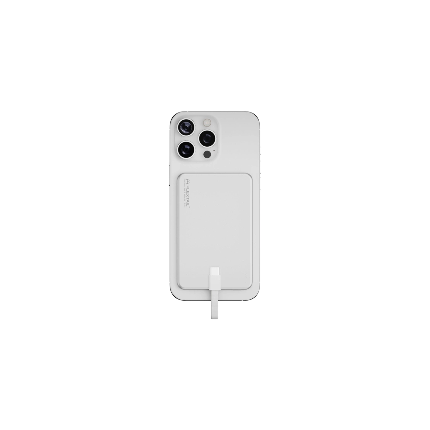 Flextail Zero Power Metal 5000mAh Power Bank (Silver)