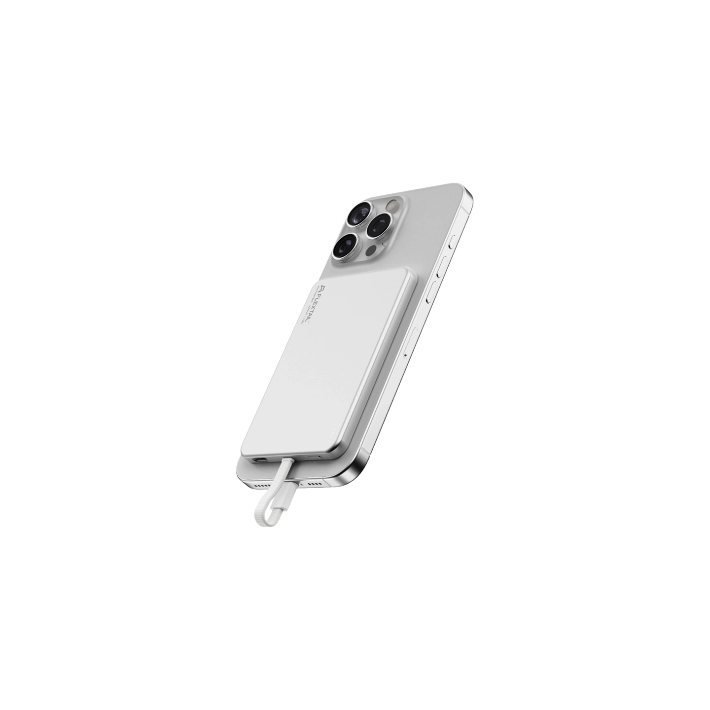 Flextail Zero Power Metal 5000mAh Power Bank (Silver)