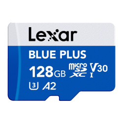 View product Lexar microSDXC memory card, 128GB (SD3.0)