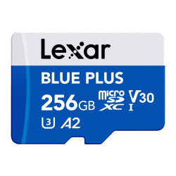 View product Lexar microSDXC memory card, 256GB (SD3.0)