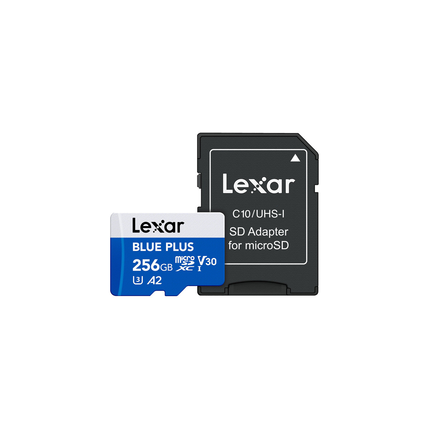 Lexar microSDXC memory card, 256GB (SD3.0)