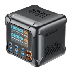 View product Blitzwolf BW-S33 420W Charger, 8 Ports
