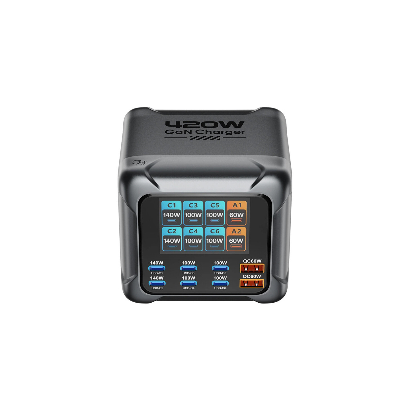 Blitzwolf BW-S33 420W Charger, 8 Ports