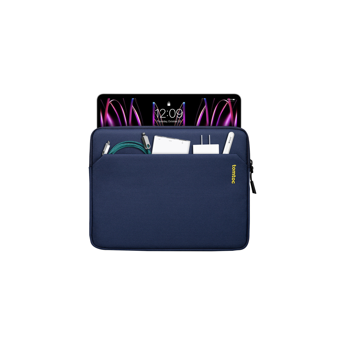 TOMTOC Light-B18 11'' Tablet Case (Navy Blue)