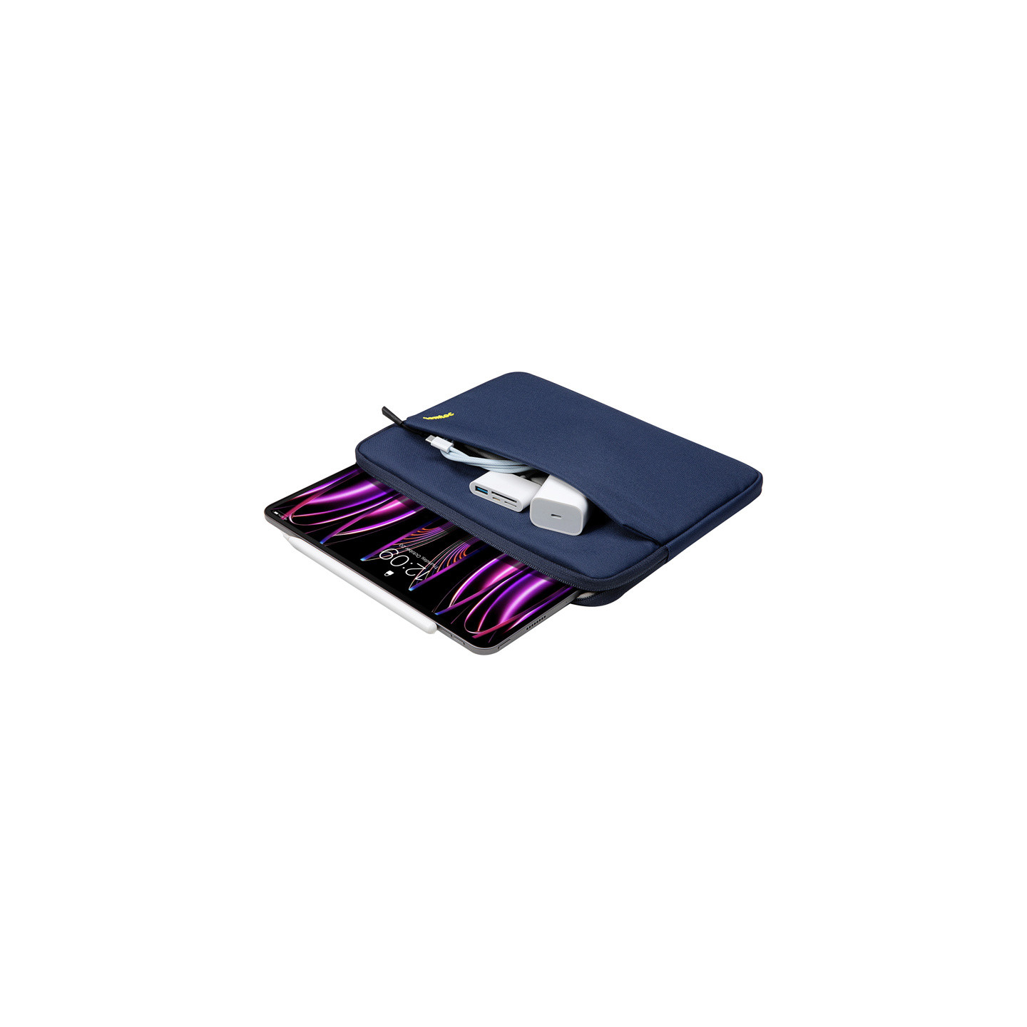 TOMTOC Light-B18 11'' Tablet Case (Navy Blue)