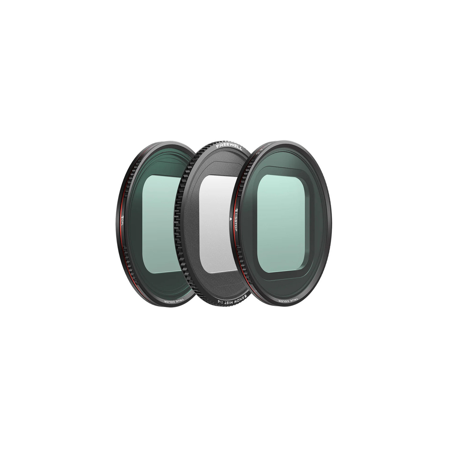 Freewell Magnetic Filter Set for iPhone (3-Pack)