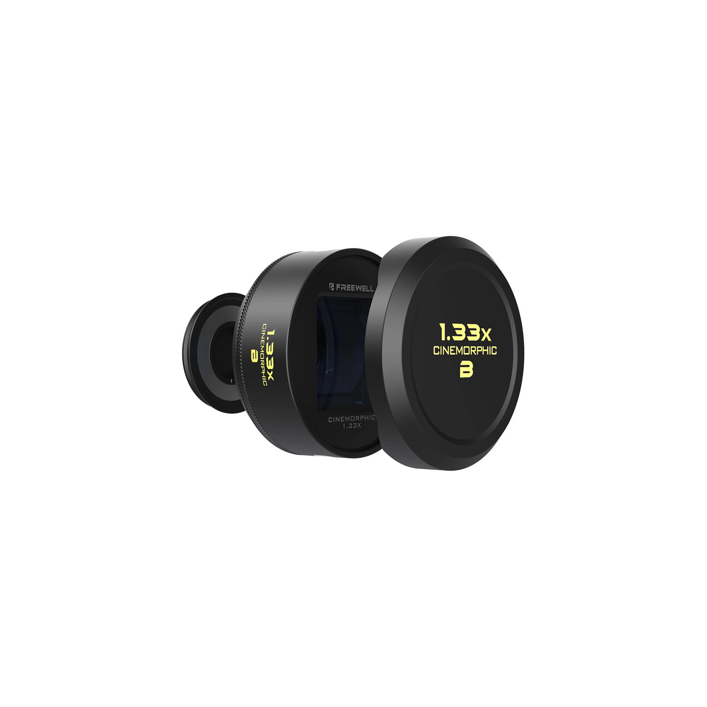 Freewell 1.33x Anamorphic Lens with 17mm Mount