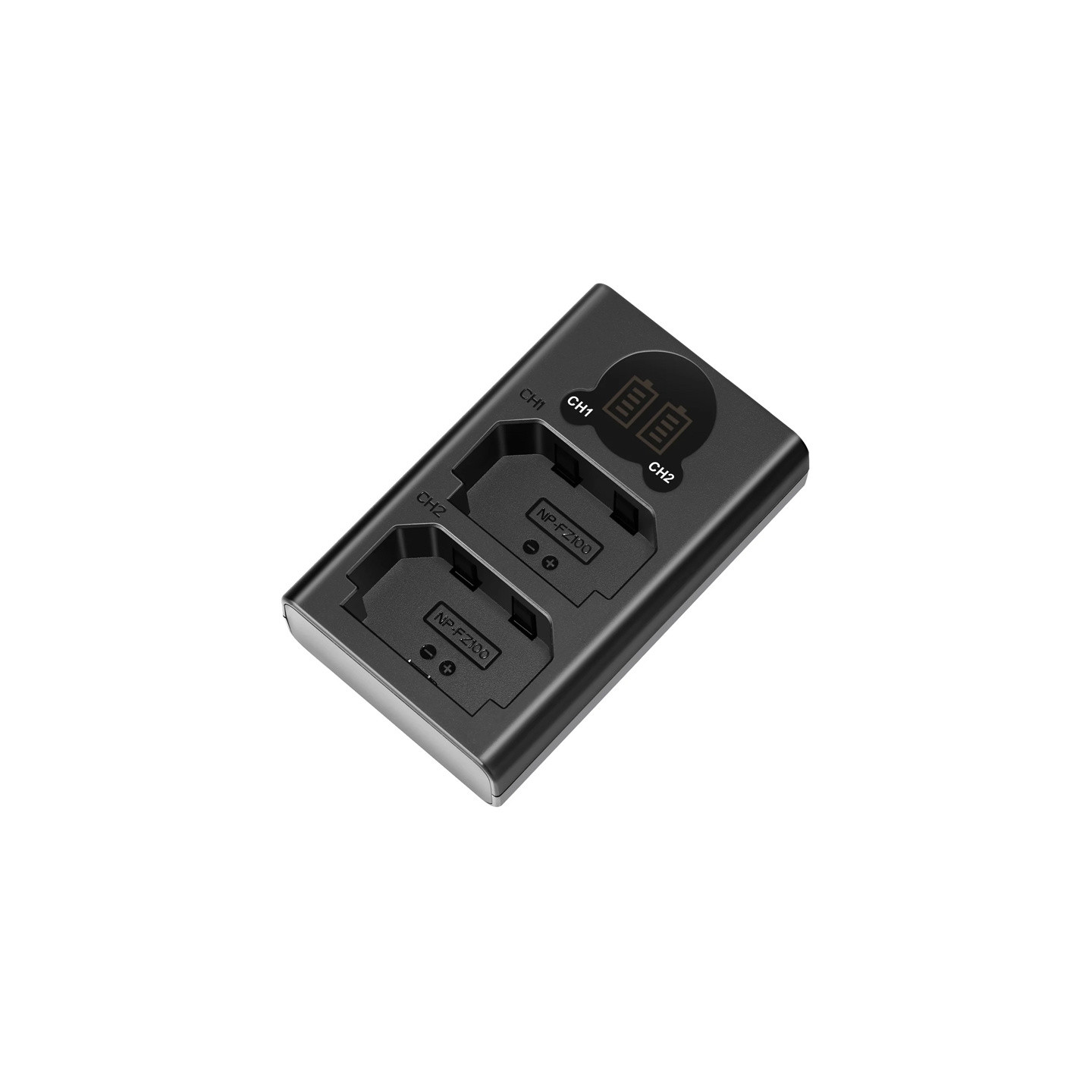 NEEWER DL-FZ100 Dual Battery Charger for NP-FZ100-S Batteries