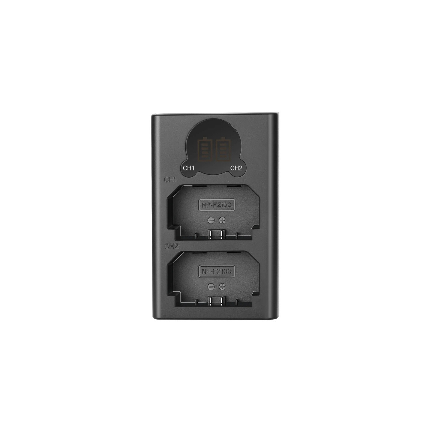 NEEWER DL-FZ100 Dual Battery Charger for NP-FZ100-S Batteries