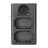 NEEWER DL-FZ100 Dual Battery Charger for NP-FZ100-S Batteries