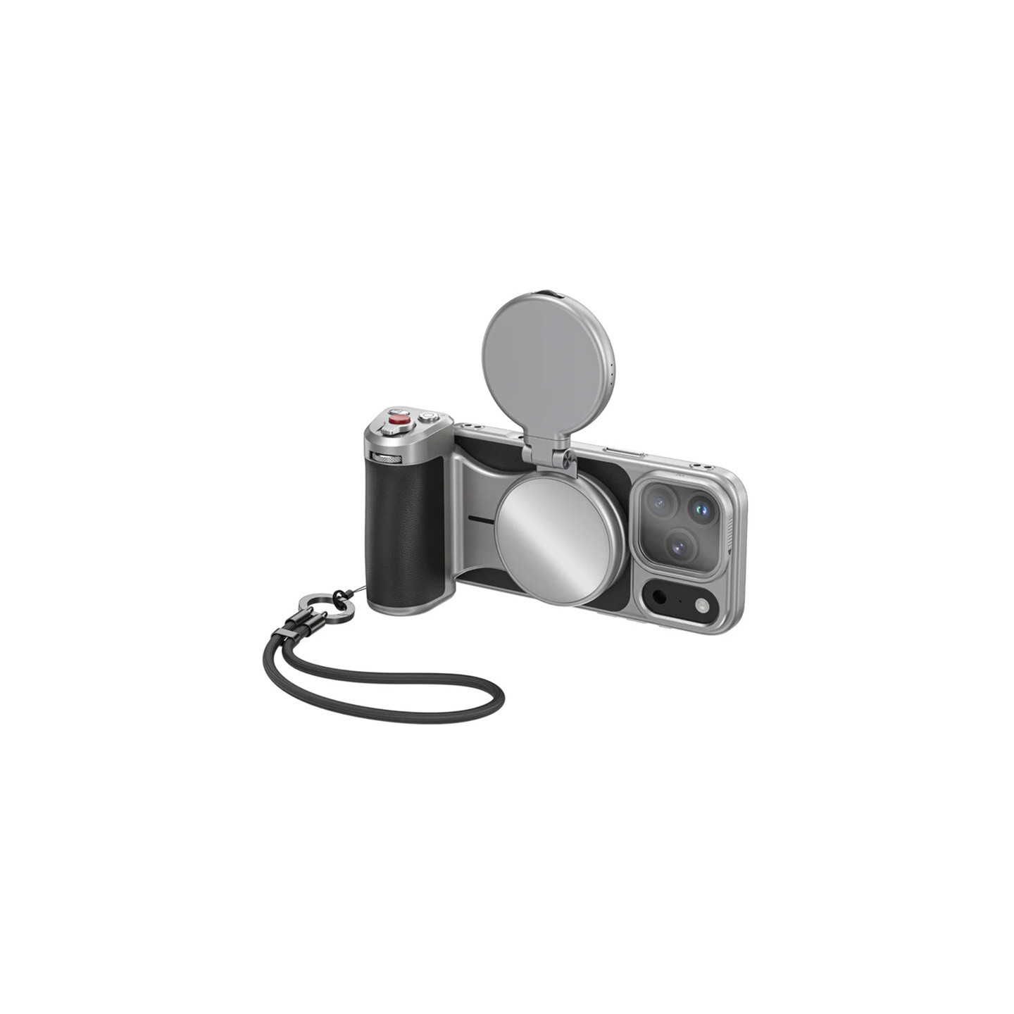 Master Grip Mount for iPhone 17 Pro – All-in-One  Light + Filter