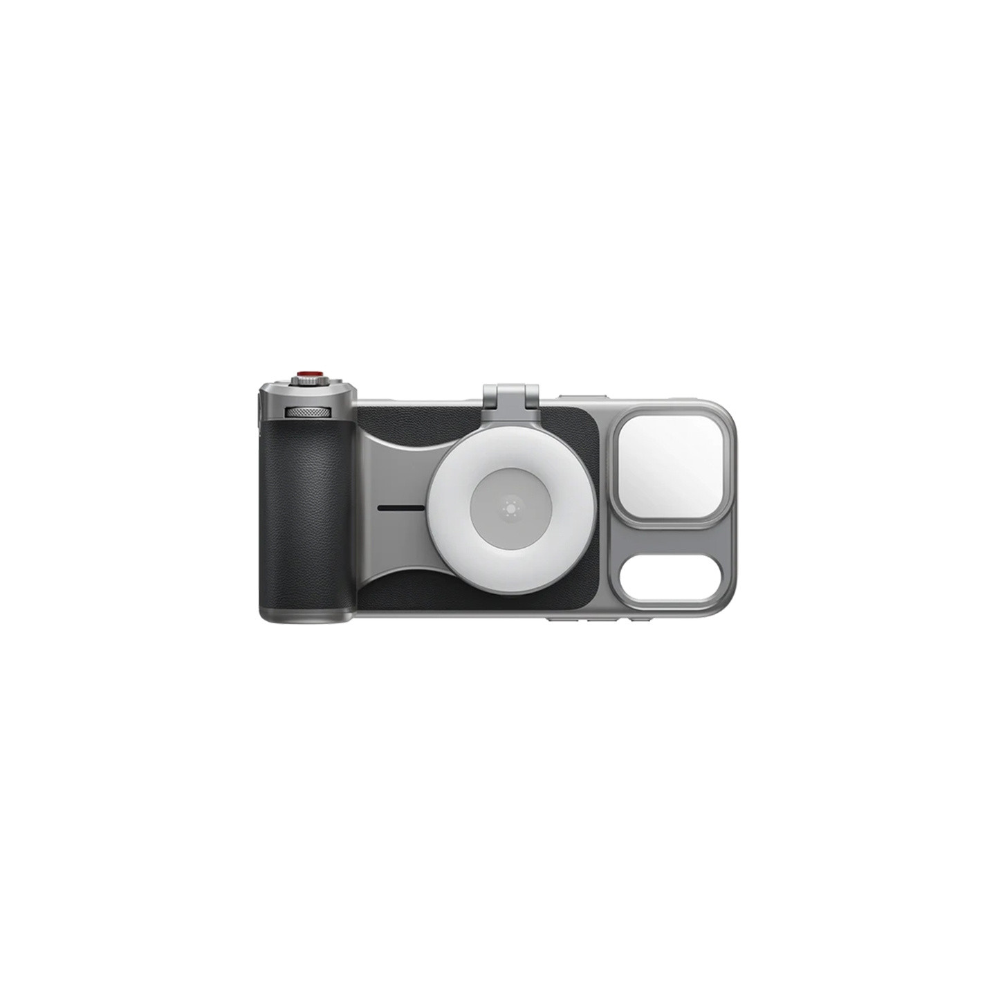 Master Grip Mount for iPhone 17 Pro – All-in-One  Light + Filter