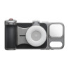Master Grip Mount for iPhone 17 Pro – All-in-One  Light + Filter