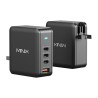 Minix P165 GaN Wall Charger with 3x USB-C and 1x USB-A Ports