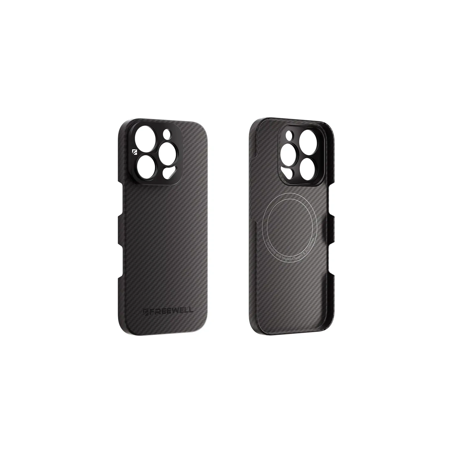 Freewell Case for iPhone 16 Pro with 17mm Mount