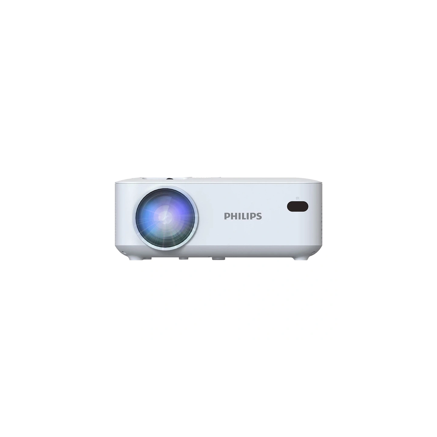 Phillips N-100 480p Mini Projector (White)