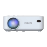 Phillips N-100 480p Mini Projector (White)