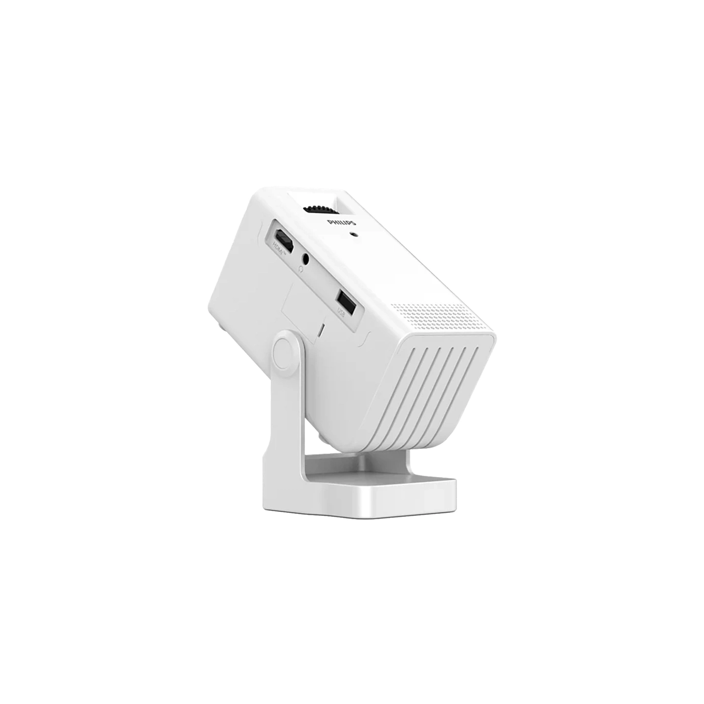 Phillips N-140 720p Mini Projector (White)