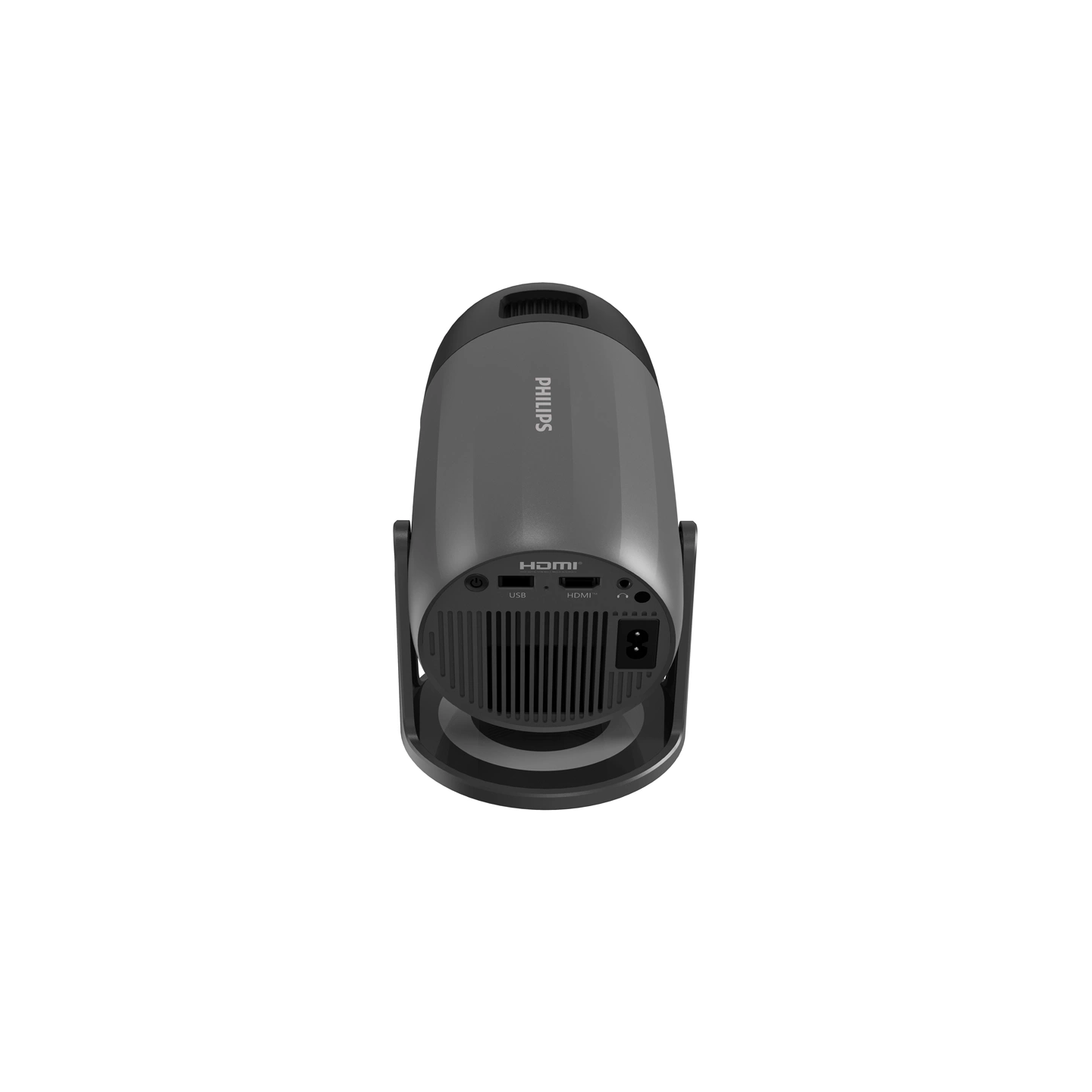 Phillips N-150 1080p Projector (Dark Gray)