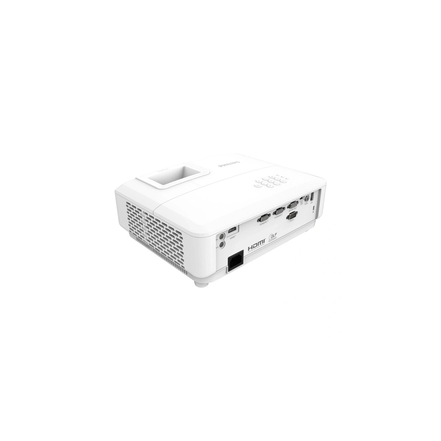 Phillips PR-650 WXGA Projector (White)