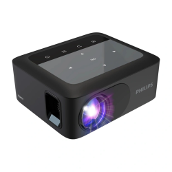 View product Phillips N-110 720p Mini Projector (Black)
