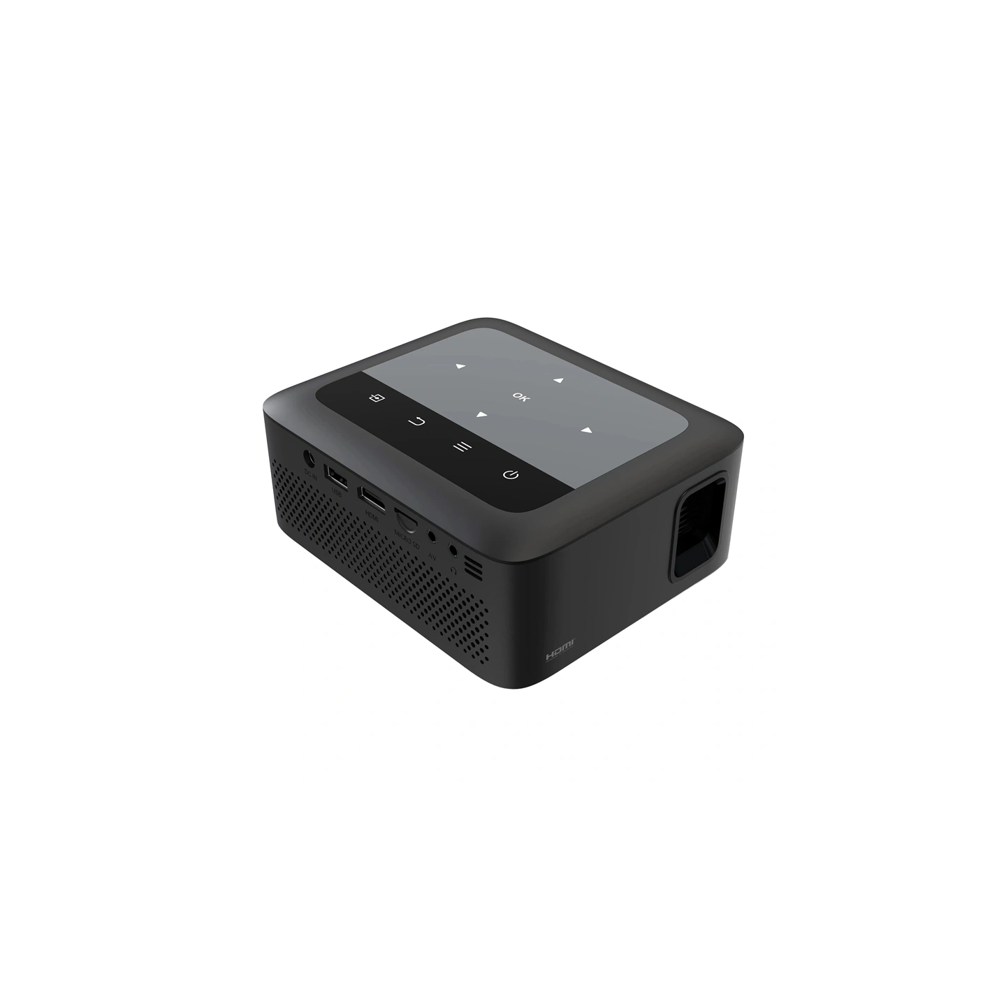 Phillips N-110 720p Mini Projector (Black)