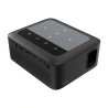 Phillips N-110 720p Mini Projector (Black)