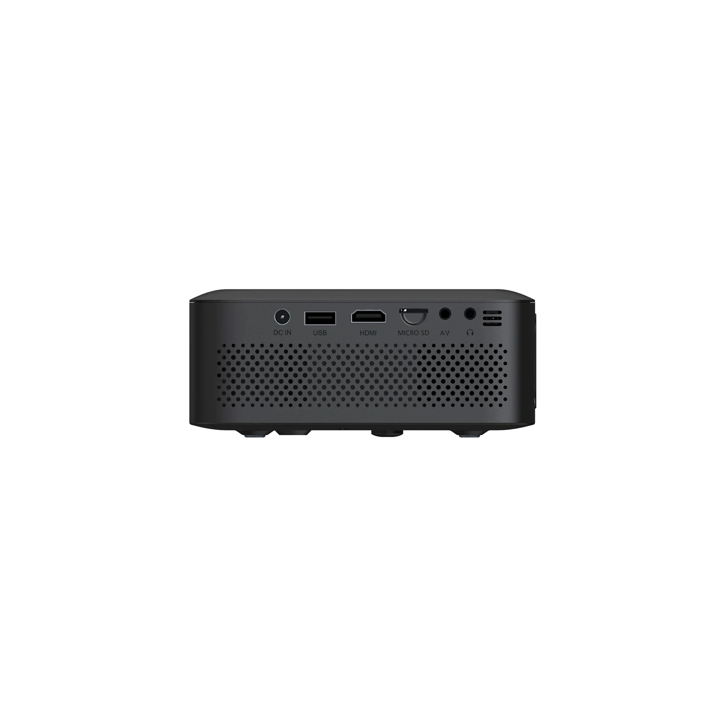 Phillips N-110 720p Mini Projector (Black)