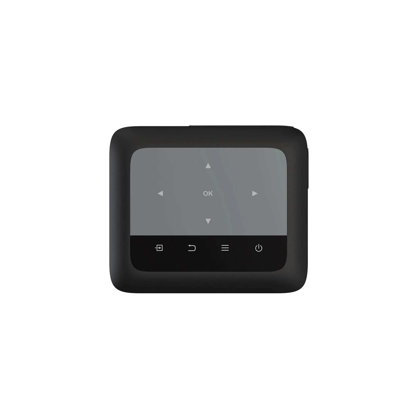 Phillips N-110 720p Mini Projector (Black)