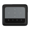 Phillips N-110 720p Mini Projector (Black)