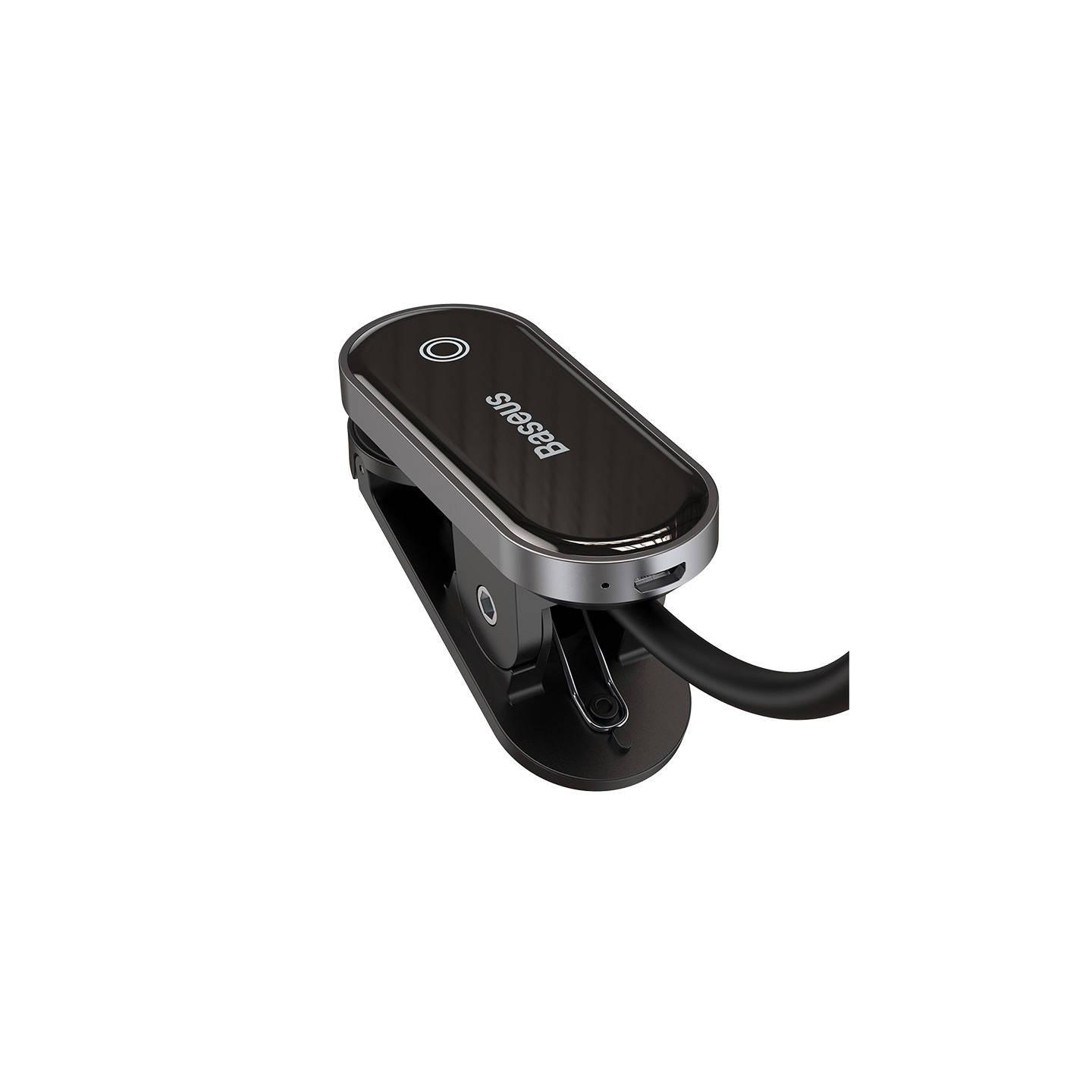 Baseus (DGRAD-0G) Comfort Reading Mini Clip Lamp (dark gray)