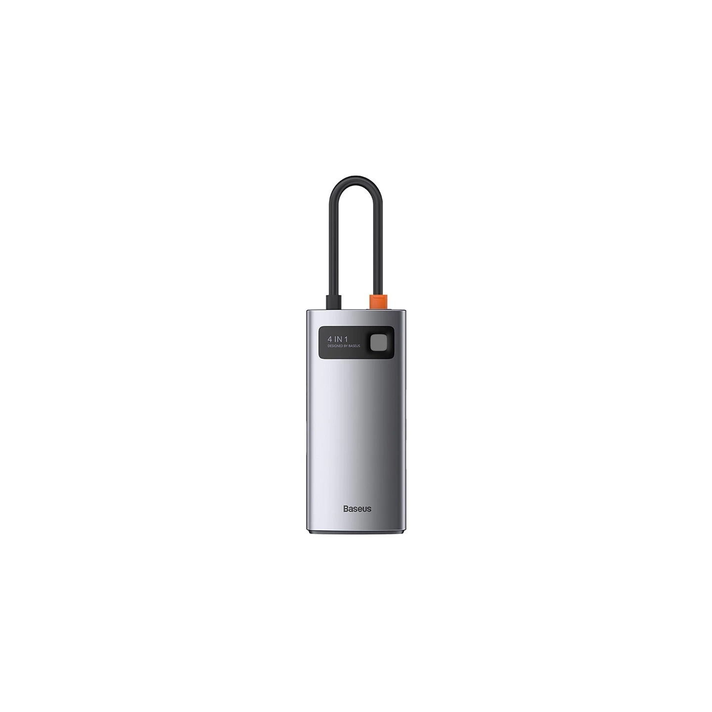 Hub 4in1 Baseus Metal Gleam Series, USB-C to USB 3.0 + USB 2.0 + HDMI + USB-C PD