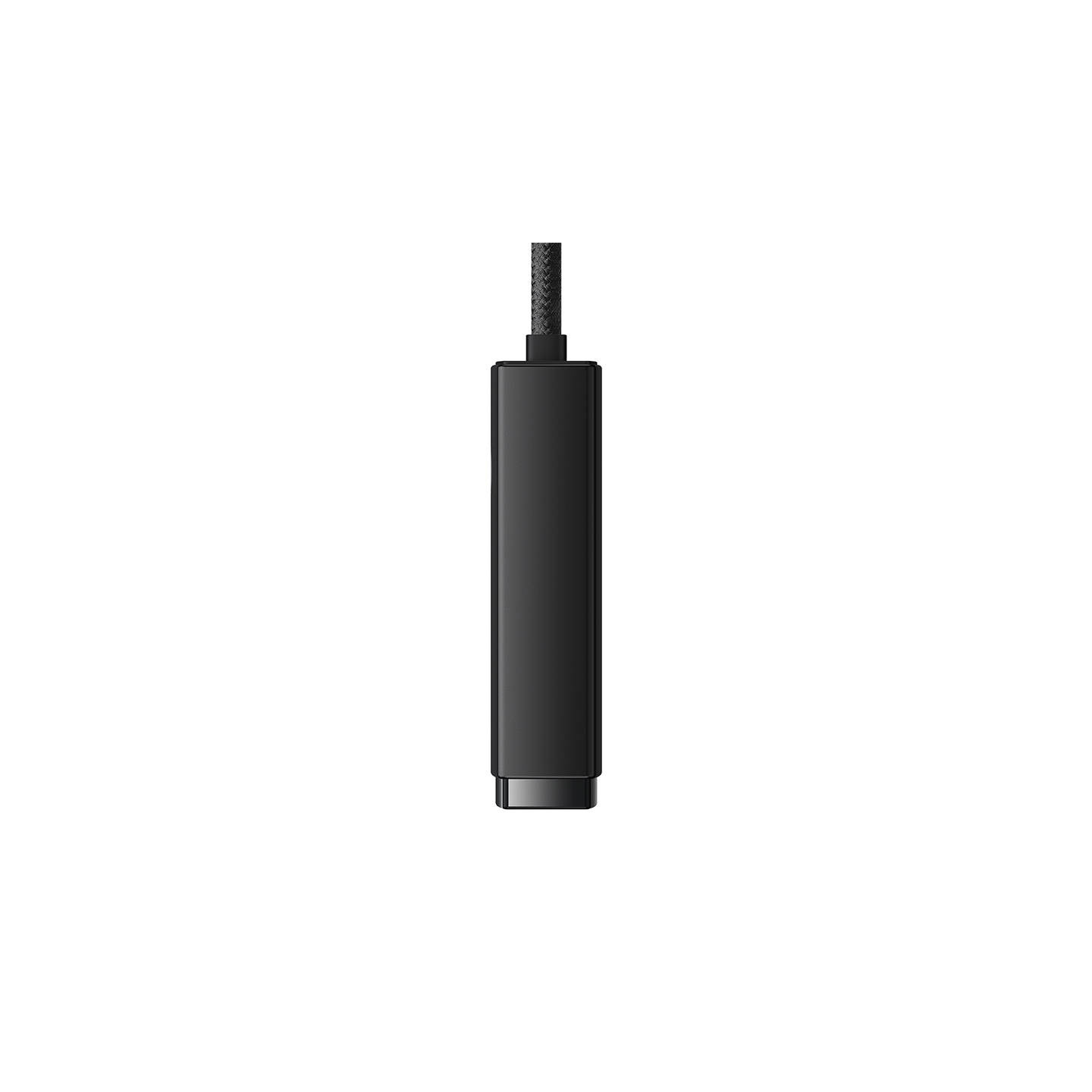 Baseus Lite Series USB-C to RJ45 network adapter, 100Mbps (black)
