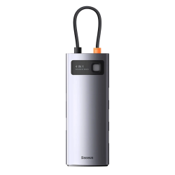 View product Hub 4in1 Baseus Metal Gleam Series, USB-C to 4x USB 3.0