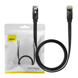 View product Baseus Ethernet RJ45, 1Gbps, 1.5m network cable (black)