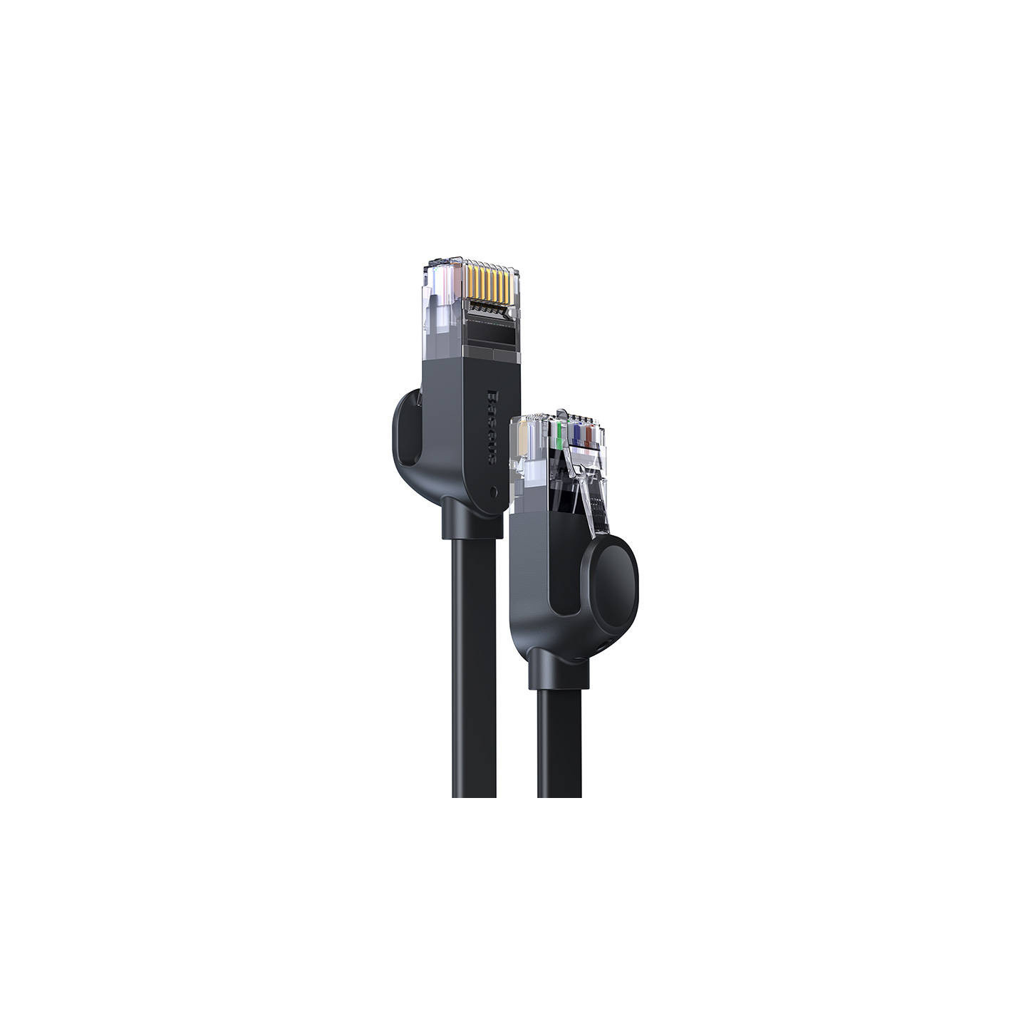 Baseus Ethernet RJ45, 1Gbps, 1.5m network cable (black)