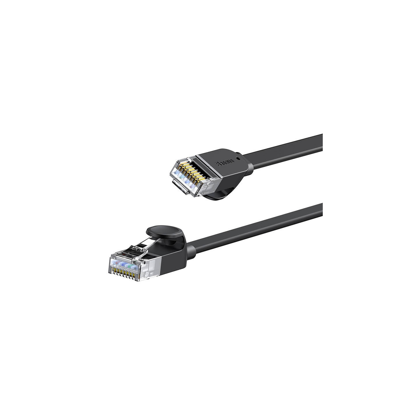 Baseus Ethernet RJ45, 1Gbps, 1.5m network cable (black)