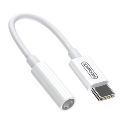 View product Digital Audio Adapter to USB-C 3.5mm Joyroom SH-C1 (white)
