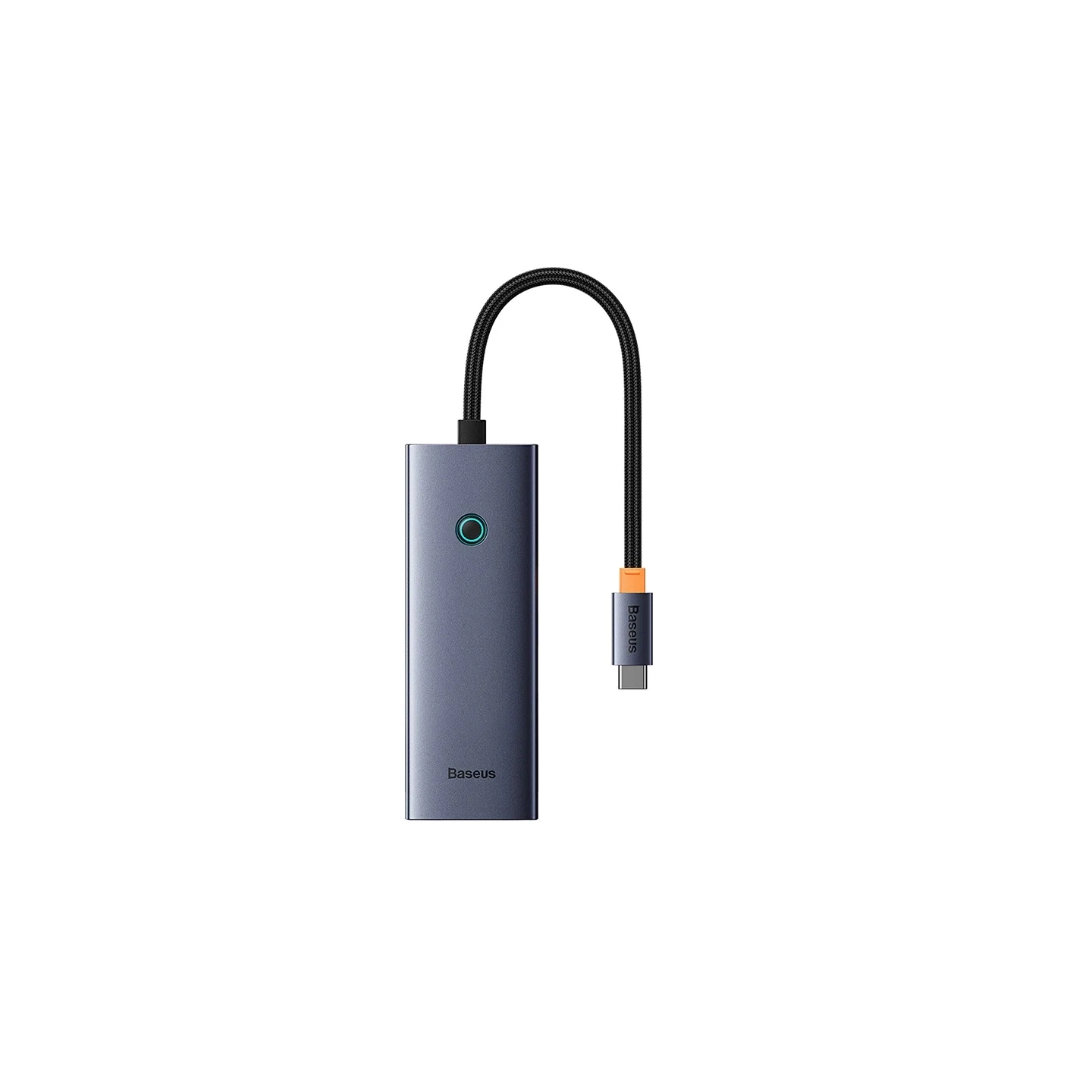 5-in-1 Hub Baseus UltraJoy Series USB-C to HDMI4K@30Hz+3xUSB 3.0+1xPD (grey)