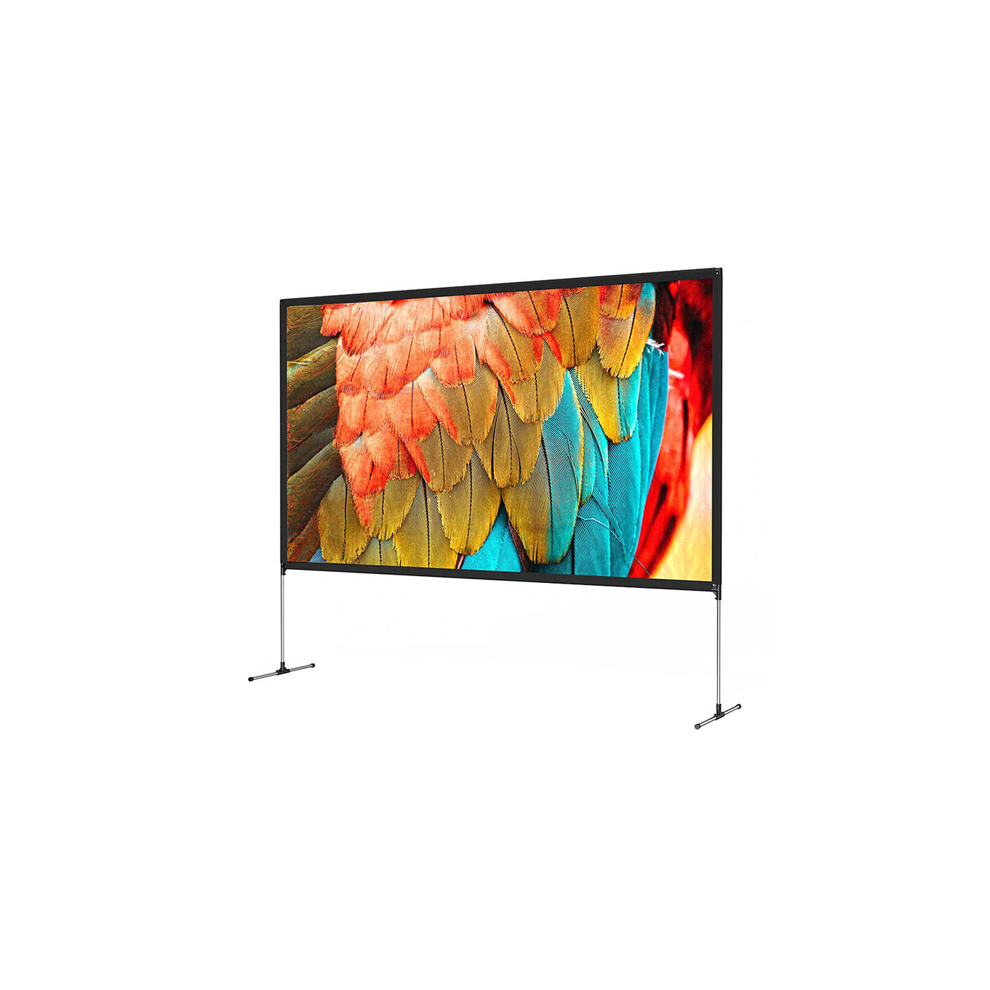 BlitzWolf BW-VS6 100" portable projection screen