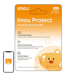 View product IMOU Protect Basic Gift Card (Annual Plan)