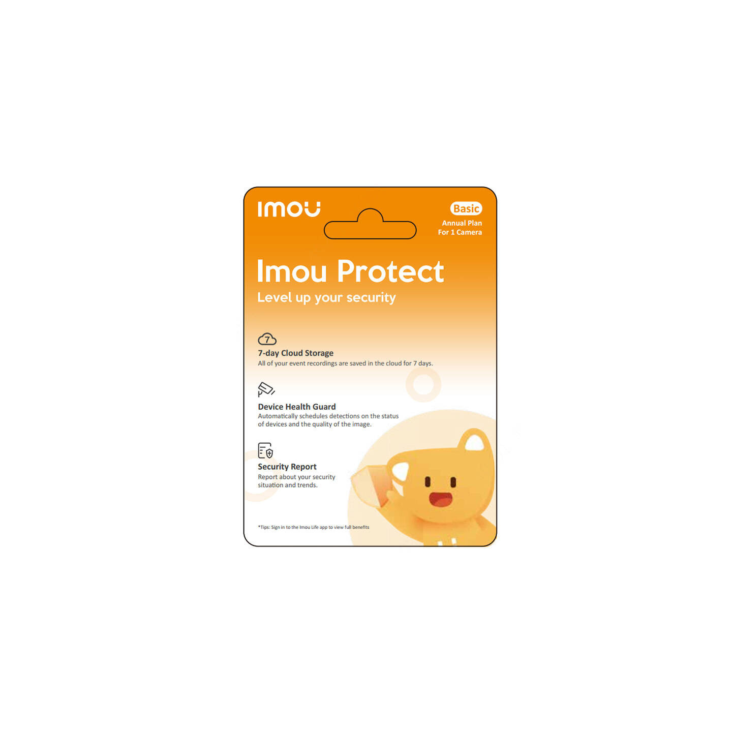 IMOU Protect Basic Gift Card (Annual Plan)