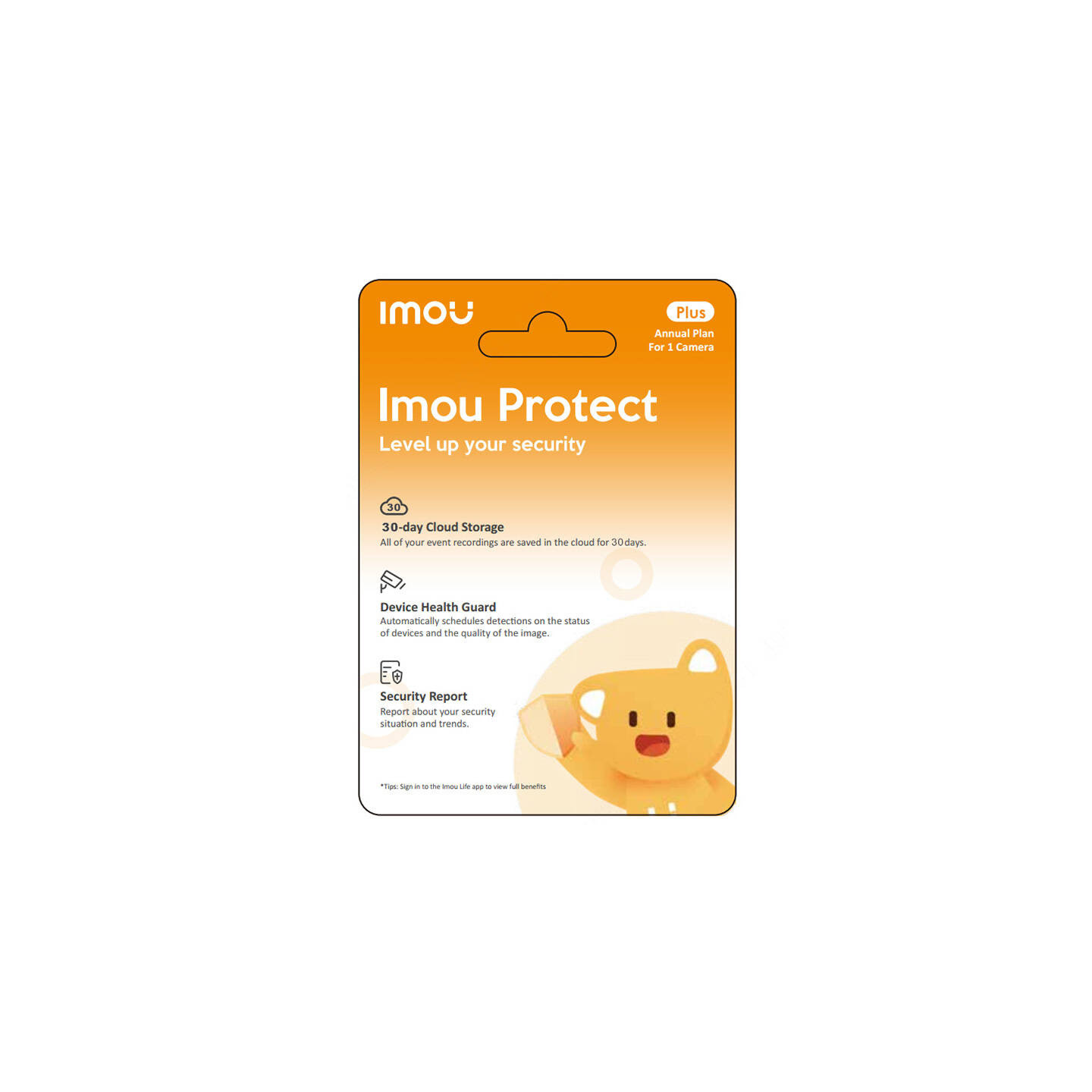 IMOU Protect Plus Gift Card (Annual Plan)