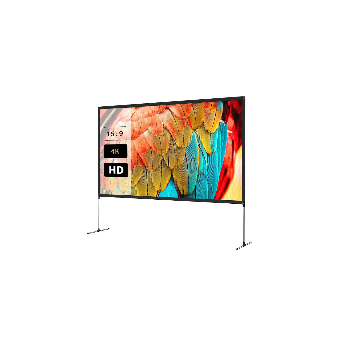 Portable projection screen BlitzWolf BW-VS6 120"