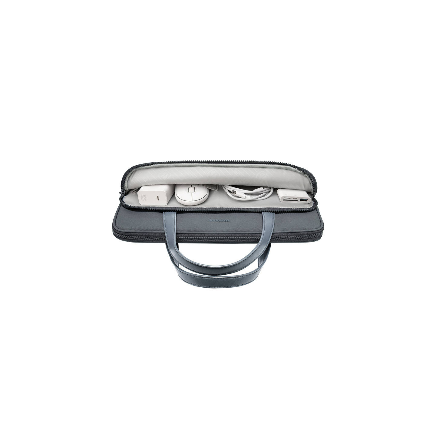 Laptop bag tomtoc 13.5-14" Versatile-A11 (gray)