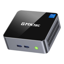 View product Mini PC GMKtec M3 Intel i5-12450H 32GB RAM + 1TB SSD WIN 11 Pro