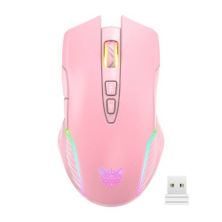 View product ONIKUMA CW905 Pink 2.4G Wireless Gaming Mouse